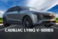 Cadillac Lyriq V-Series Meluncur! Ini Alasan Mengapa Mobil Listrik Ini Pantas Dinantikan!