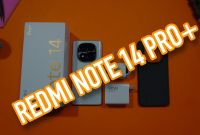 Giztop is offering a $50 discount on the Redmi Note 14 Pro Plus