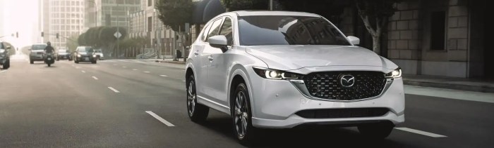 Safe driving tips with the Mazda X5