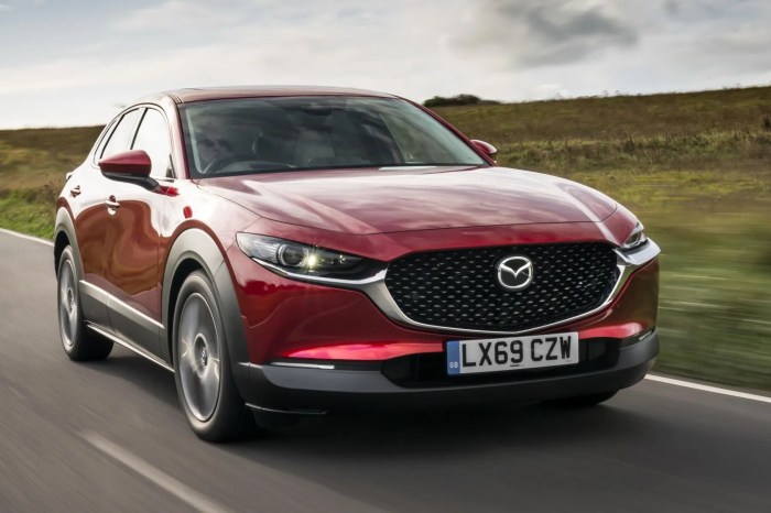 Mazda CX-30 driving experience and review