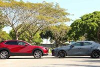 Mazda CX-30 vs Mazda 3 fuel efficiency