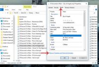 Cara Menghapus Meta Data File Pada Windows 10