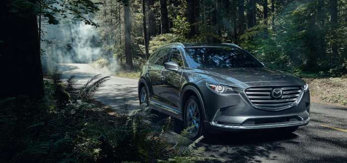 Mazda CX-9 vs Dodge Durango towing capacity