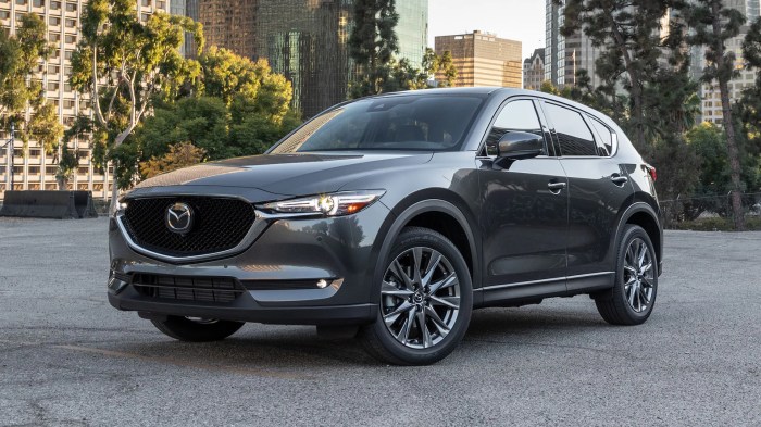 Price of Mazda X5 in the US and its top features