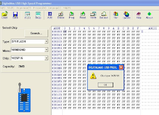 Kerusakan Blank Screen