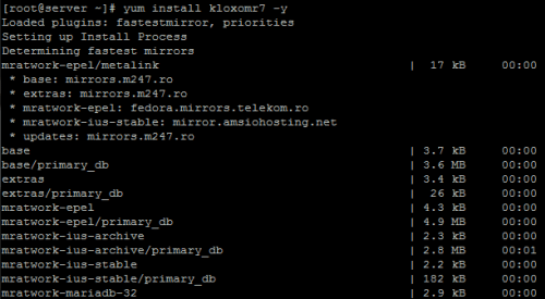 Tutorial Installasi Kloxo MR di VPS Linux CentOS dan RedHat