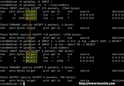 10 Perintah Iptables Untuk sysadmin di Linux, Iptables, sysadmin, linux, furewall