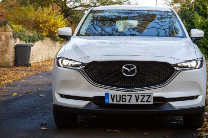 How the Mazda X5 compares to the Mazda CX-5