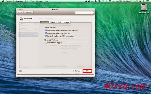 Tutorial Lengkap Setting VPN Server di Mac OS X