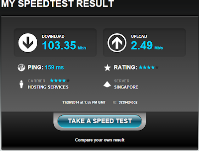 Mengetes Kecepatan Server VPS