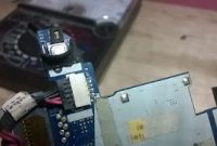 Cara Mengukur Tegangan 3 V Pada tombol power Switch