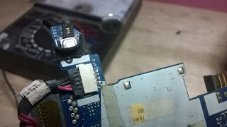 Cara Mengukur Tegangan 3 V Pada tombol power Switch