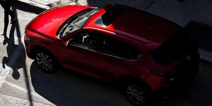 Choosing the best color for your Mazda X5