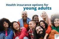 Affordable health insurance policies for young adults
