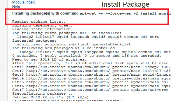 Tutorial Instal Squid Proxy pada VPS Ubuntu Centos Debian Fedora 32